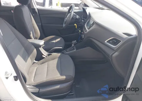 2019 Hyundai Accent Sel from USA, damaged, VIN 3KPC24A3XKE041365